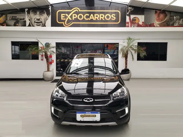Carro CAOA Chery Tiggo 2 2019 Tiggo2 1.5 16V ACT (Aut) (Flex)