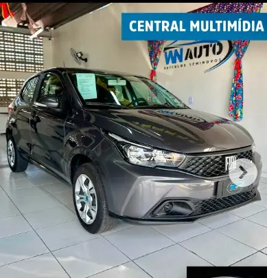 Carro Fiat Argo 2024 Drive 1.0