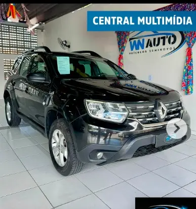 Carro Renault Duster 2022 Zen 1.6 16V (Flex)