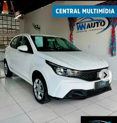 Carro Fiat Argo 2024 Drive 1.0