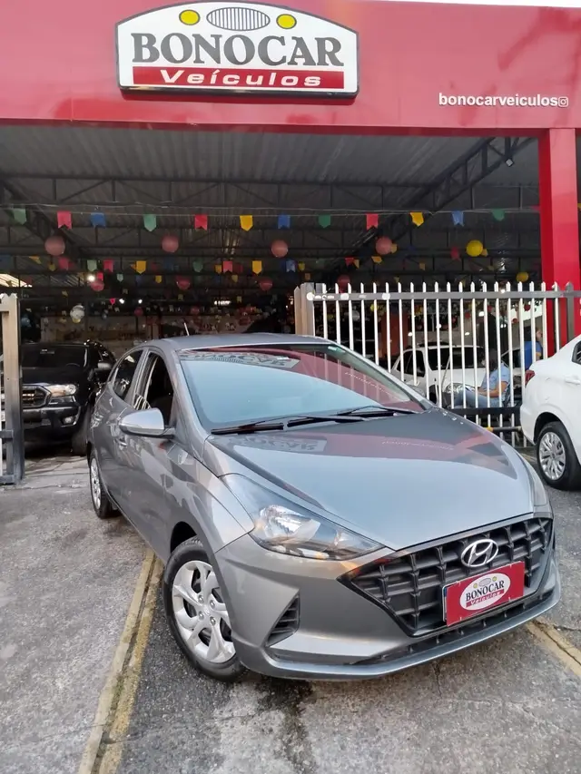 Carro Hyundai HB20 2021 Vision 1.0