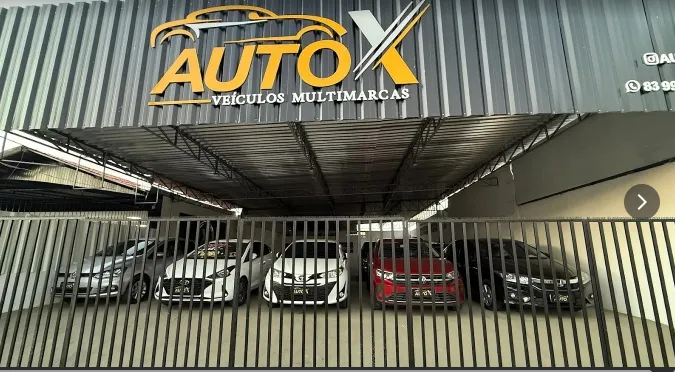 Fachada da loja AUTO X VEICULOS PB - João Pessoa - PB