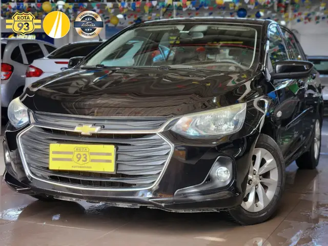 Carro Chevrolet Onix 2020 LT 1.0 (Flex)