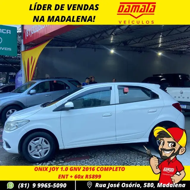 Carro Chevrolet Onix 2016 1.0 LS SPE/4