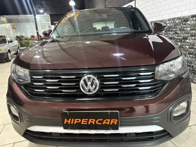 Carro Volkswagen T-Cross 2021 1.0 200 TSI Comfortline (Aut) (Flex)