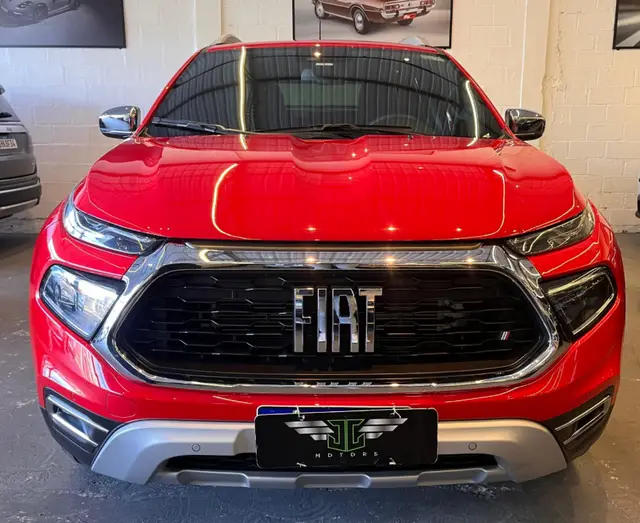 Carro Fiat Toro 2024 Ranch 2.0