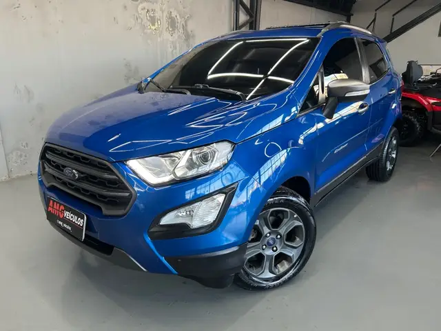 Carro Ford EcoSport 2018 Freestyle 1.5 (Aut) (Flex)