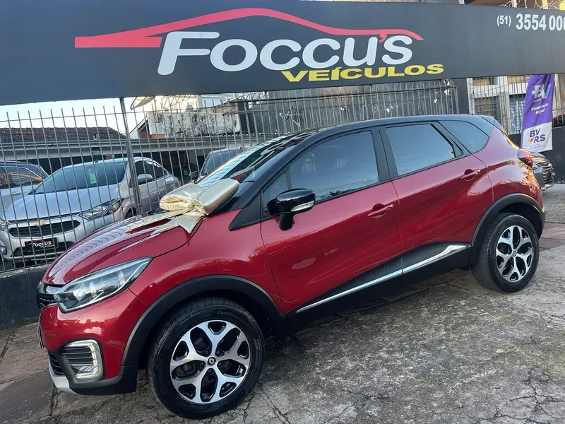 Renault Captur Intense 1.6 16v SCe CVT (Flex)