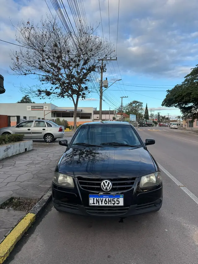 Carro Volkswagen Gol 2008 Plus 1.0 (G4) (Flex) 2p
