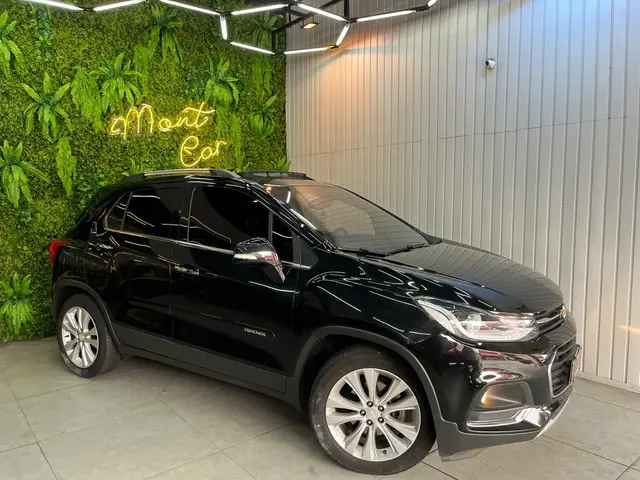 Carro Chevrolet Tracker 2018 Premier 1.4 Turbo (Aut) (Flex)