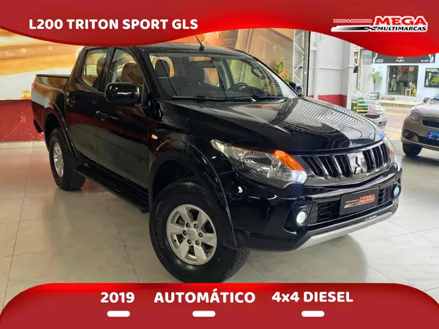 Carro Mitsubishi L200 Triton Sport 2019 Sport 2.4 GLS 4WD (Aut)