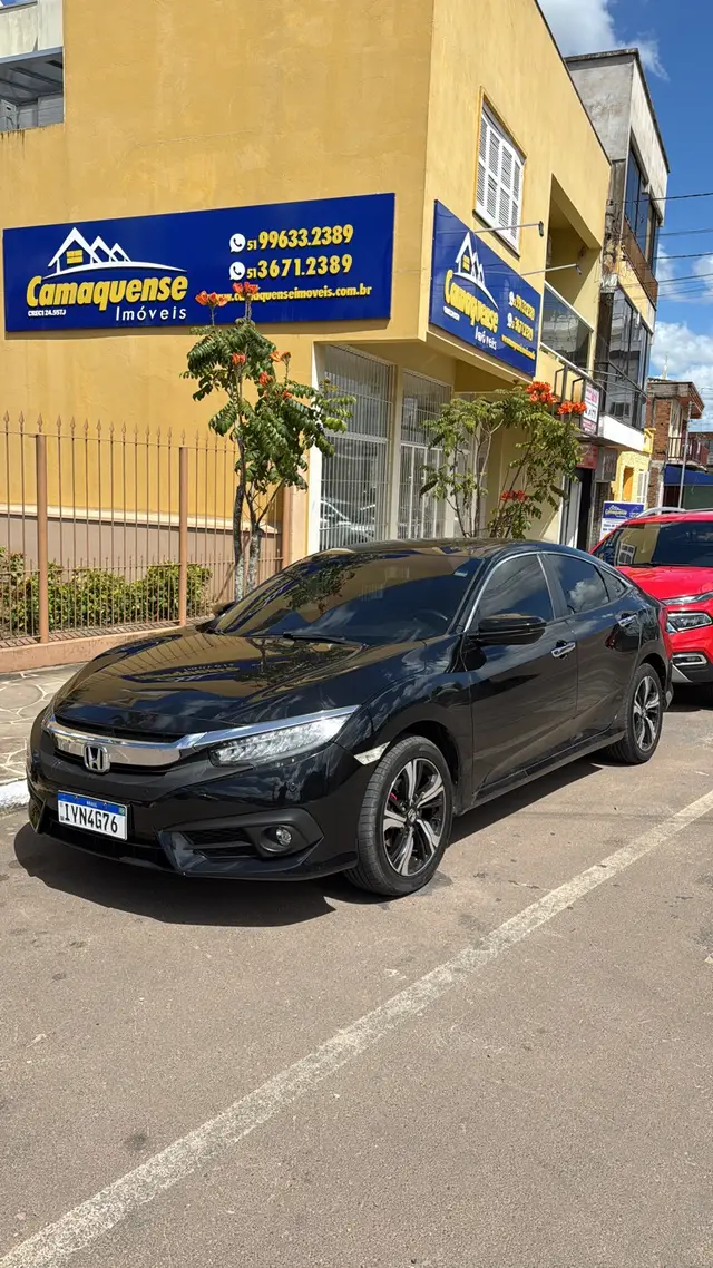 Carro Honda Civic 2018 1.5 Touring Turbo Aut