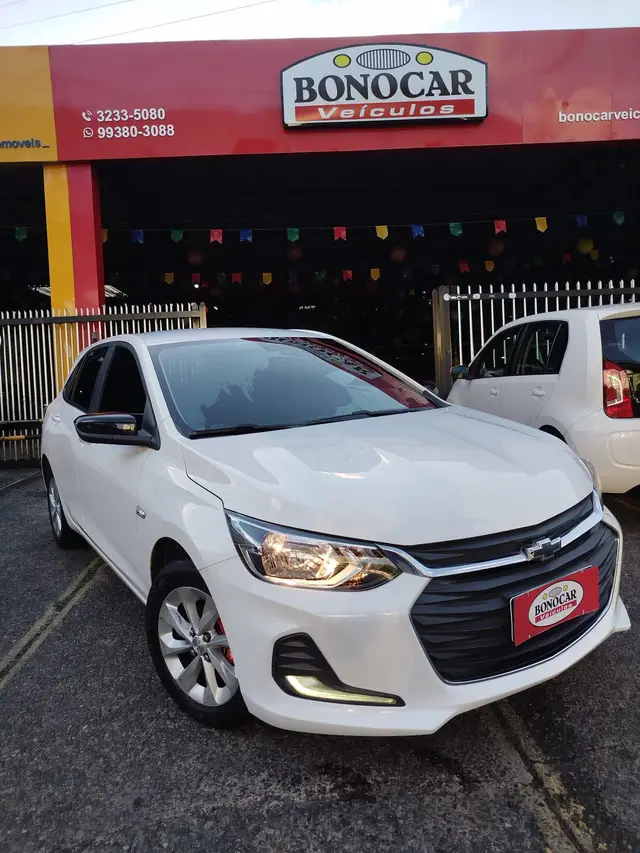 Carro Chevrolet Onix 2022 LT II 1.0 (Flex)