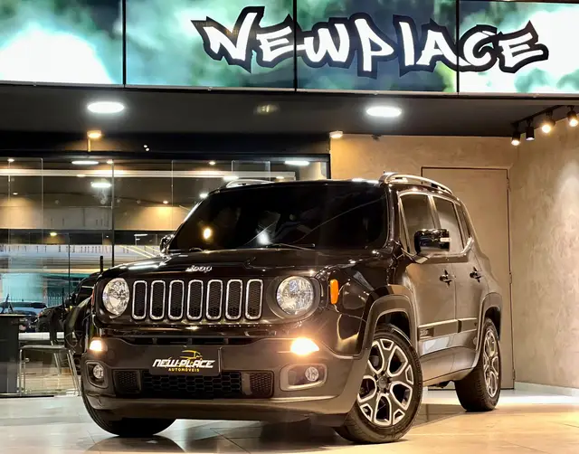 Carro Jeep Renegade 2018 Longitude 1.8 4x2 (Aut) (Flex)