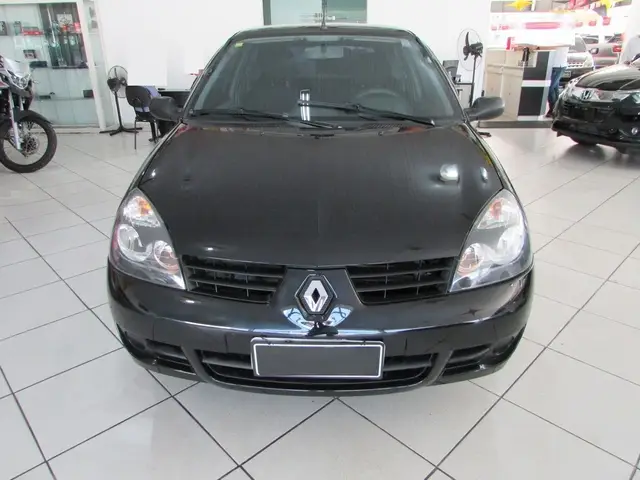 Carro Renault Clio 2011 Hatch. Campus 1.0 16V (flex) 2p