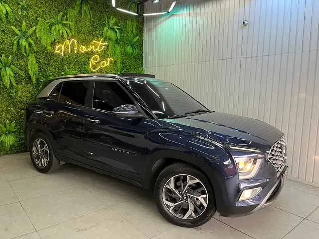 Carro Hyundai Creta 2022 Platinum 1.0 Turbo (Aut) (Flex)