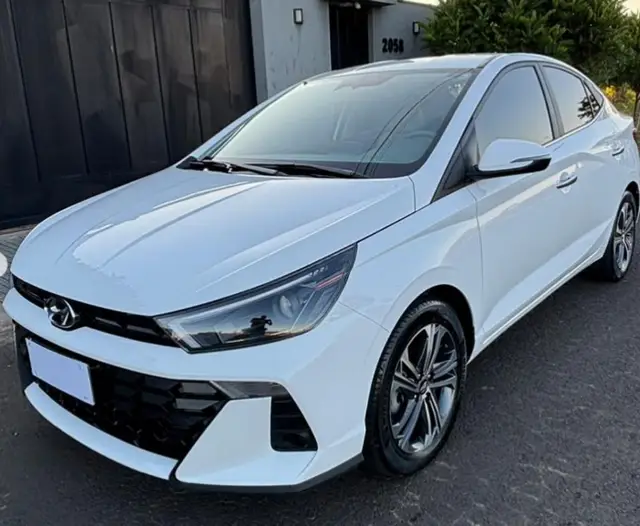 Carro Hyundai HB20S 2024 Platinum 1.0 Turbo AT (Flex)