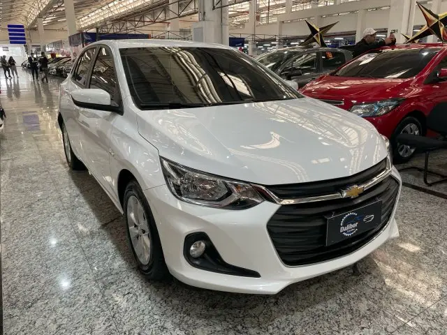 Carro Chevrolet Onix 2020 LTZ 1.0 Turbo (Flex)