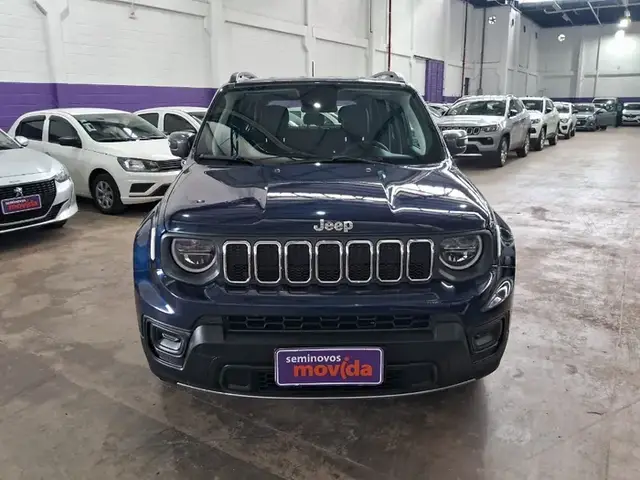 Carro Jeep Renegade 2024 Longitude T270 1.3 Turbo 4x2