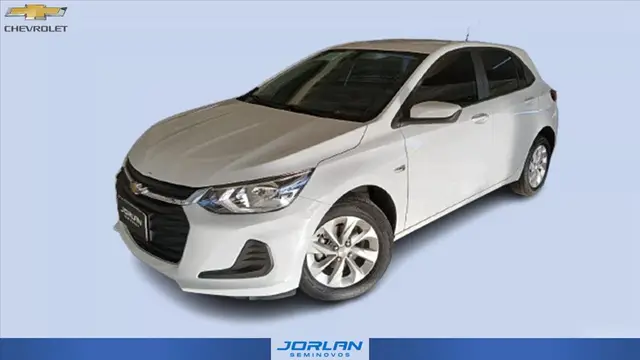 Carro Chevrolet Onix 2023 LT 1.0