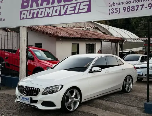Carro Mercedes-Benz C 180  2016 CGI Coupe Avant. 1.6 TB 16V Aut.