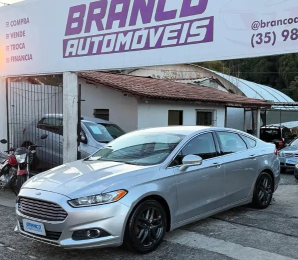 Carro Ford Fusion 2016 2.5 16V iVCT (Flex) (Aut)