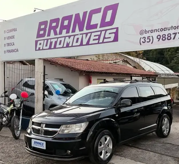 Carro Dodge Journey 2010 SXT 2.7 V6