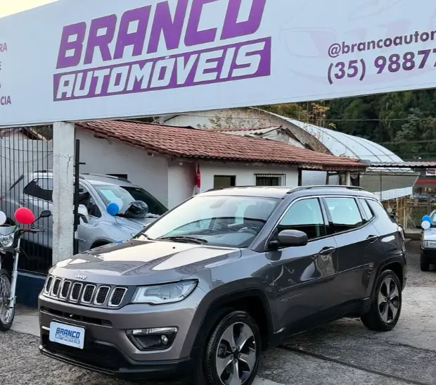 Carro Jeep Compass 2018 2.0 Longitude 4x2 (Aut) (Flex)