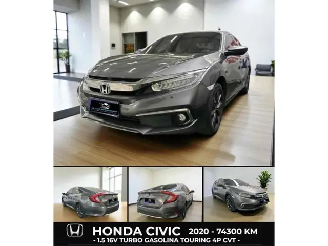 Carro Honda Civic 2020 Touring 1.5 Turbo CVT