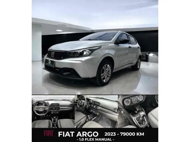 Carro Fiat Argo 2023 1.0 (Flex)