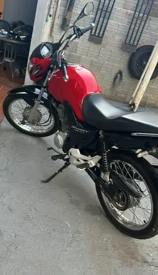 Moto Honda CG 160 2023 Start