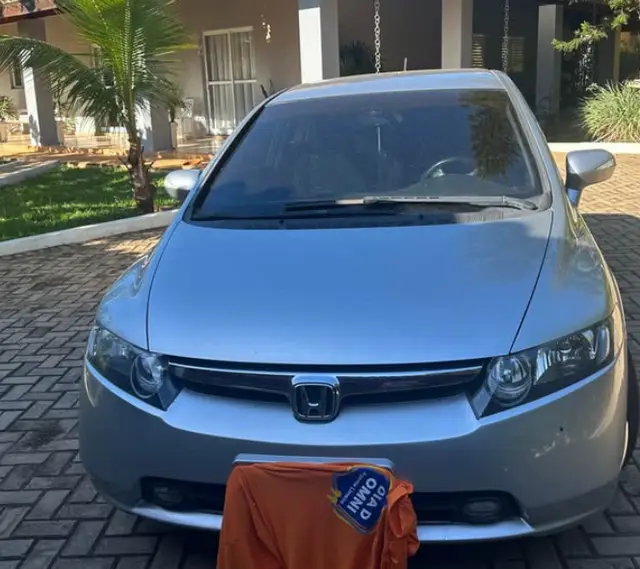 Carro Honda Civic 2008 New  EXS 1.8 16V (Aut) (Flex)