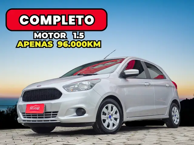 Carro Ford Ka 2015 SE 1.5 16v (Flex)