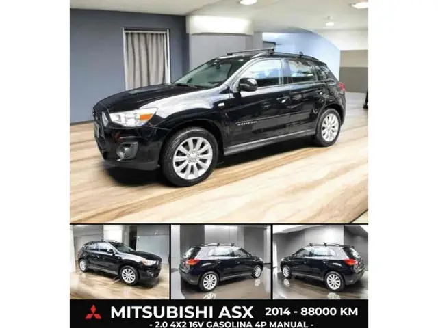 Carro Mitsubishi ASX 2014 2.0 16V