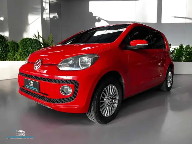 Carro Volkswagen Up! 2016 1.0 12v TSI E-Flex Move