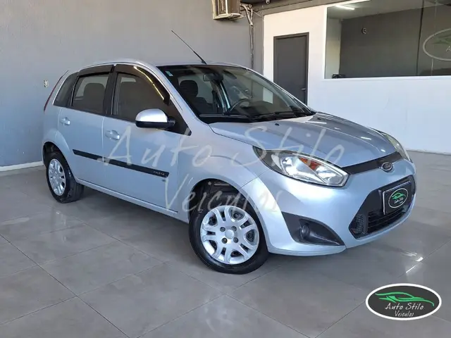 Carro Ford New Fiesta Hatch 2014 New Fiesta SE 1.6 16V