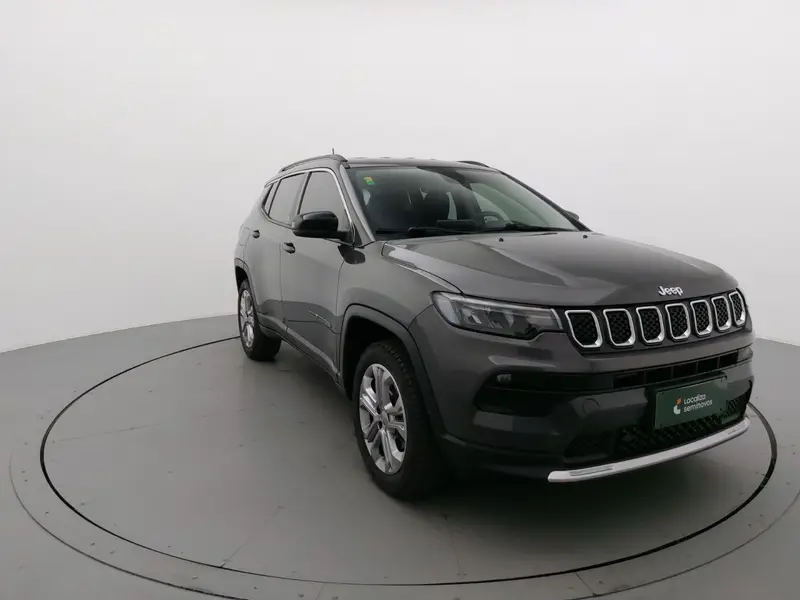 Jeep Compass Longitude 1.3 T270 (Aut) (Flex)