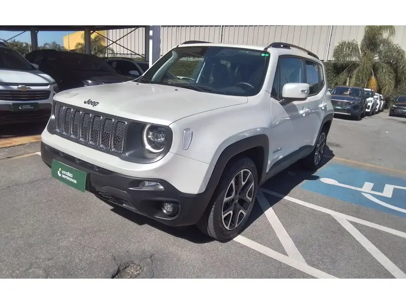 Jeep Renegade Longitude 1.8 4x2 (Aut) (Flex)