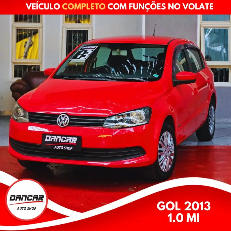 Volkswagen Gol 1.0 Mi Total Flex 8V 4p
