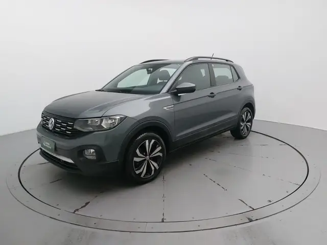 Carro Volkswagen T-Cross 2021 1.0 200 TSI Comfortline (Aut) (Flex)