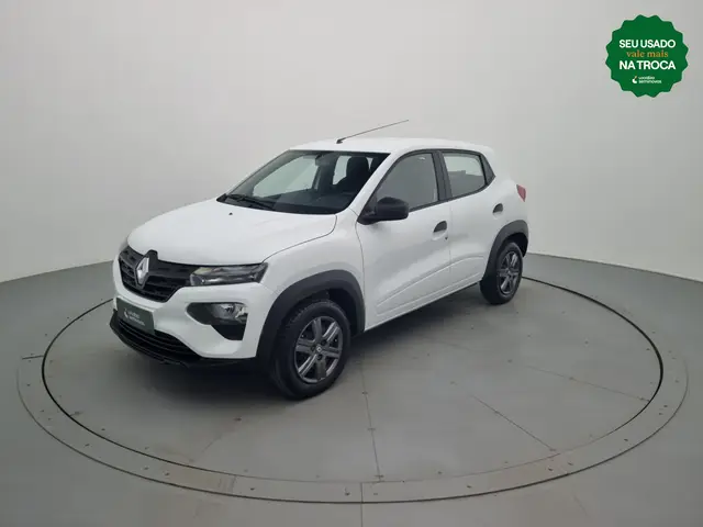 Carro Renault Kwid 2023 Zen 1.0 12v SCe (Flex)