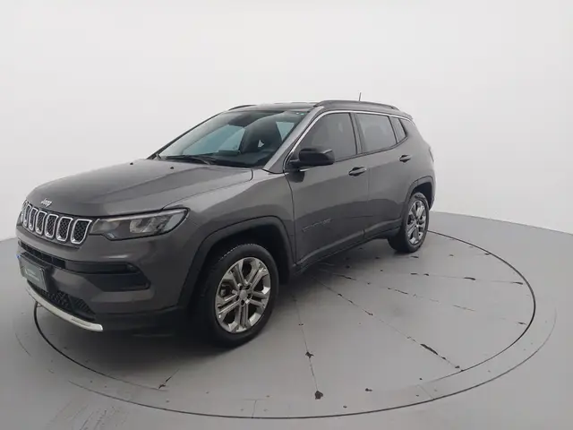 Carro Jeep Compass 2023 Longitude 1.3 T270 (Aut) (Flex)