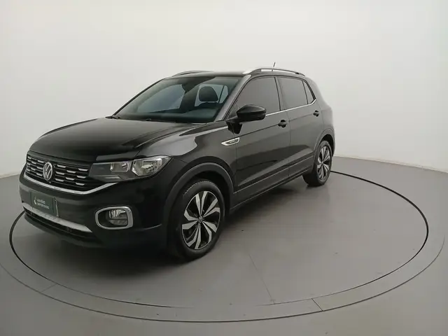 Carro Volkswagen T-Cross 2022 1.4 TSI Highline (Aut) (Flex)