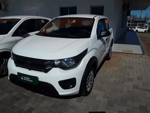 Carro Fiat Mobi 2023 Like 1.0 (Flex)