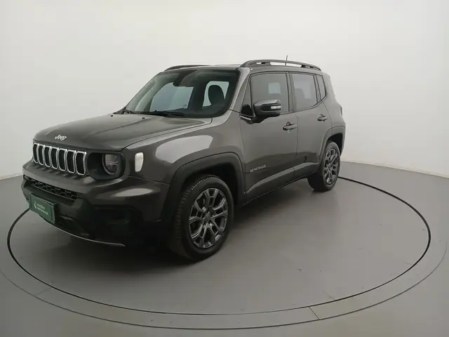 Carro Jeep Renegade 2023 Longitude T270 1.3 Turbo 4x2