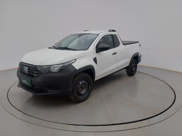 Carro Fiat Strada 2024 Endurance 1.3 Cabine Plus