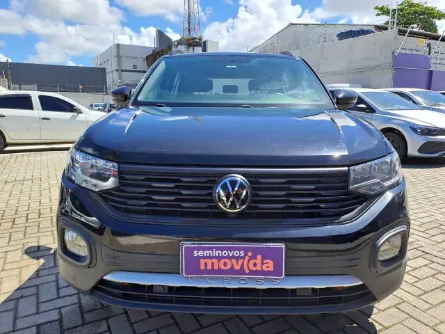 Carro Volkswagen T-Cross 2024 1.0 200 TSI 12V (Aut) (Flex)