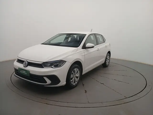 Carro Volkswagen Polo 2024 Track 1.0 Flex 12V 5p
