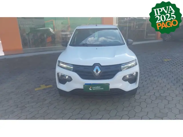 Carro Renault Kwid 2023 Zen 1.0 12v SCe (Flex)