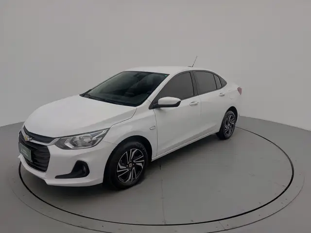 Carro Chevrolet Onix 2024 LT 1.0 Turbo (Aut.)